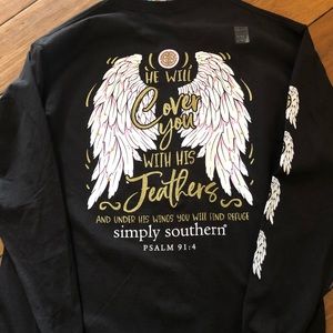 New with tags Simply Southern long sleeve
